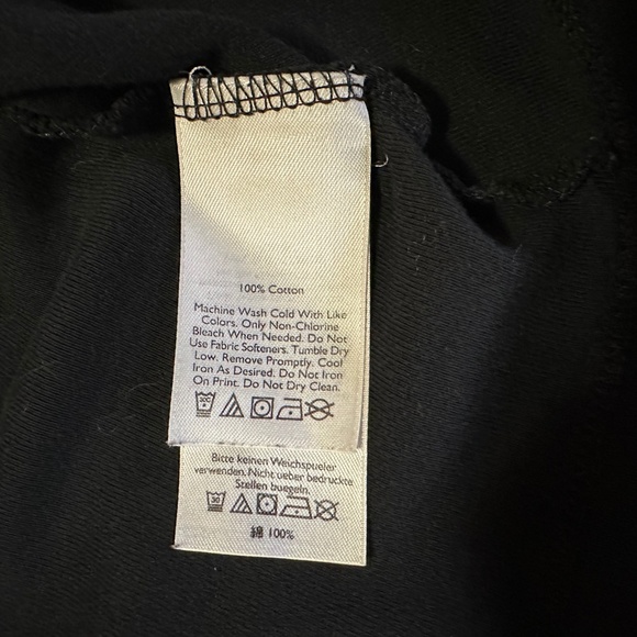 Eddie Bauer Black Cotton Long Sleeve T Shirt - M - Picture 9 of 9